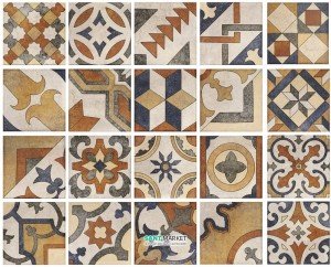 Плитка настінна Mainzu Rialto Декор Heraldo 15 * 15