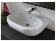 Раковина для ванної накладна Flaminia колекція Pass білий PS62L