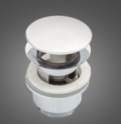 Клапан стока Flaminia Stop&Go с керамической накладкой белый