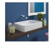 Раковина для ванной накладная Flaminia коллекция Miniwash белая MWL75