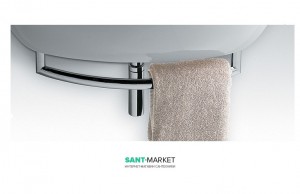 Полотенцедержатель для умивальника Simas LFT Spazio
