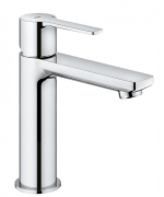 Змішувач для раковини одноважеля з донним клапаном Grohe колекція Lineare хром 32114001