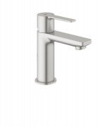 Змішувач для раковини одноважеля з донним клапаном Grohe колекція Lineare суперсталь 32114DC1