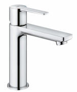 Змішувач для раковини одноважеля з донним клапаном Grohe колекція Lineare хром 23106001