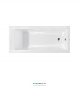 Ванна акриловая прямоугольная Hafro Era 170х75х59 2ERA2N1