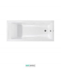 Ванна акрилова прямокутна Hafro Era 170х75х59 2ERA2N1