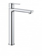 Змішувач для раковини одноважеля високий Grohe колекція Lineare хром 23405001