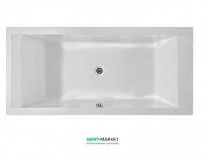 Ванна акриловая прямоугольная Hafro Era Plus 180х80х59 2ERA3N1