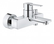 Змішувач одинважільний для ванни з коротким виливом Grohe Lineare хром 33849001