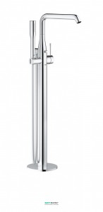 Смеситель однорычажный напольный (отдельностоящий) Grohe Essence+ хром 23491001