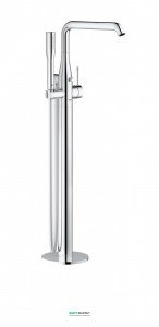 Смеситель однорычажный напольный (отдельностоящий) Grohe Essence+ хром 23491001