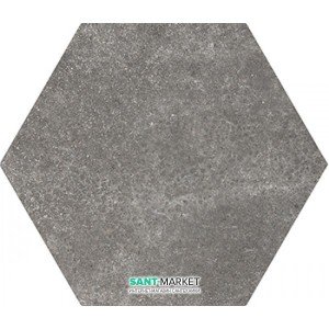Плитка для підлоги Equipe Hexatile Cement Black 17 5 * 20 22094