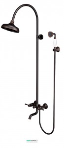 Душевая система для ванны Imprese Podzimu Zrala бронза ZMK02170809