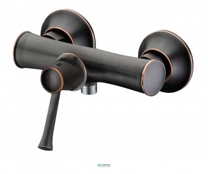 Змішувач для душу настінний змішувач Imprese Podzimu Zrala бронза ZMK02170808