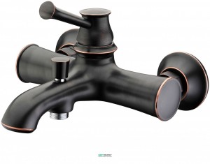 Змішувач одинважільний для ванни Imprese Podzimu Zrala бронза ZMK02170804