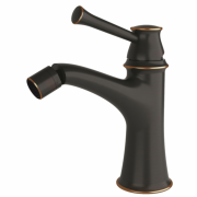 Смеситель для биде однорычажный Imprese Podzimu Zrala бронза ZMK02170807