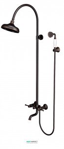 Душова система для ванни Imprese Podzimu Zrala бронза ZMK02170809