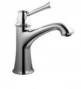 Змішувач для раковини одноважеля Imprese Podzimu Ledove хром ZMK01170101