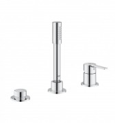 Смеситель однорычажный на борт ванны с душем Grohe коллекция Lineare 19965001