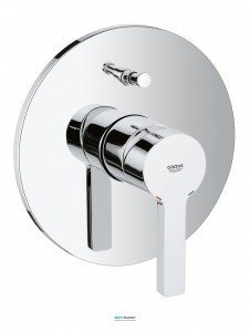 Змішувач прихований (вбудований) Grohe колекція Lineare хром 19297001