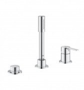 Змішувач одинважільний на борт ванни з душем Grohe колекція Lineare 19965001