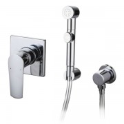 Набір для гігієнічного душу Imprese Vyskov зі змішувачем прихованого монтажу VR15340Z-BT