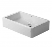 Раковина для ванної накладна Duravit колекція Vero 60х38х15 біла 0455600000