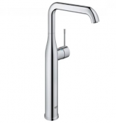 Змішувач для раковини одноважеля високий Grohe Essence свободностоящий хром 32901001