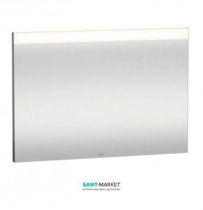 Дзеркало з підсвічуванням Duravit L-Cube 100 см LM7837