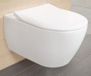 Унитаз подвесной Villeroy&Boch Subway 2.0 + Сиденье 5614R2R1