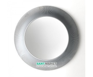 Дзеркало Laufen Kartell 78x78x4 silver H3863310860001