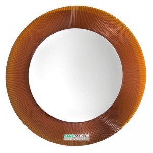 Зеркало Laufen Kartell 78x78x4 amber H3863310810001