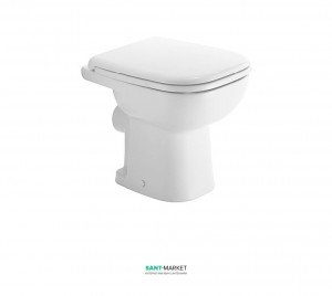 Унітаз підлоговий Duravit D-Code під інсталяцію 21080900002