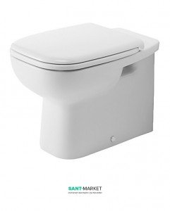Унитаз напольный Duravit D-Code под инсталляцию 21150900002