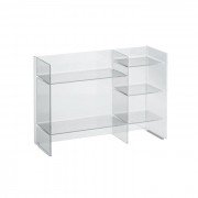 Стелаж Laufen Kartell transparent crystal 53x75x26 H3893310840001