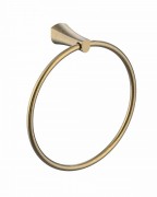 Полотенцедержатель Imprese Cuthna бронза 130280 antiqua