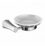 Мыльница Imprese Cuthna хром 110280 stribro