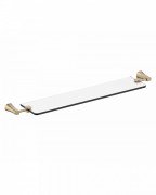 Поличка для ванної Imprese Cuthna бронза 160280 antiqua