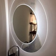 Дзеркало Laufen Kartell 78x78x4 transparent crystal H3863330840001