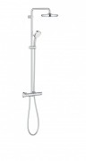 Душевая система Grohe Tempesta Cosmopolitan System 210 с термостатом хром 27922001
