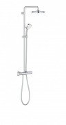 Душевая система Grohe Tempesta Cosmopolitan System 210 с термостатом хром 27922001