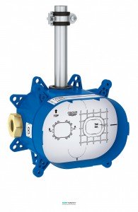 Вбудований блок для верхнього душа Grohe Rainshower 360 з душовим кронштейном 26264001