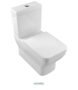 Унитаз напольный Villeroy&Boch Architectura белый альпин 56871001