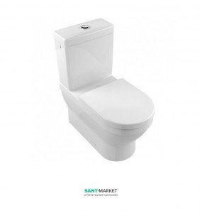 Унитаз напольный Villeroy&Boch Architectura белый альпин 56861001