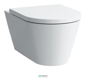 Унітаз підвісний Laufen Kartell Rimless c покриттям LCC H8203364000001