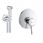 Набор для гигиенического душа Grohe Concetto со смесителем скрытого монтажа UA26332007