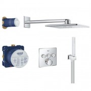 Душова система Grohe Grohtherm SmartControl з душовим гарнітуром хром 34706000