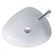 Раковина для ванной накладная Duravit коллекция Cape Cod 50х39.5х10 белая 2339500000