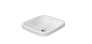 Раковина для ванної вбудована Duravit колекція DuraStyle 43х43х12.5 біла 0372430000