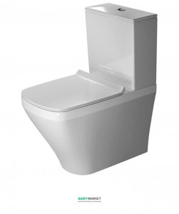 Унітаз підлоговий Duravit DuraStyle з бачком і кришкою SoftClose 2155090000/0093510005/0063790000